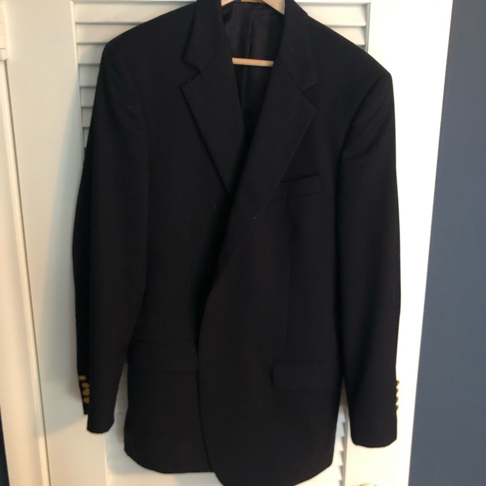 Brooks Brothers 346 Blazer Sport Coat 100% Wool42L